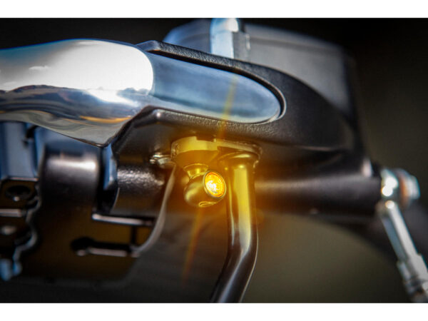 Kellermann Atto® Turn Signal Bracket Black Satin — изображение 3