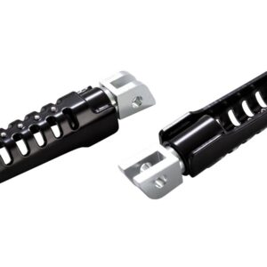 Razorback Footpegs Gloss Black, Powder Coated
