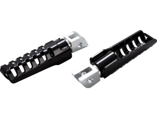 Razorback Footpegs Gloss Black, Powder Coated