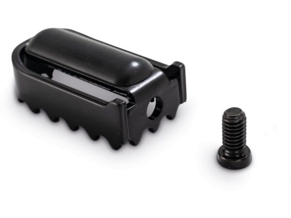 MX-Style Shifter / Brake Peg Black Powder Coated