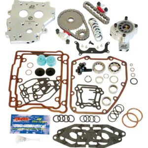 OE+ Hydraulic Cam Chain Tensioner Conversion Kit for OEM Splined Chain Drive Cams Hydraulic Cam Chain Tensioner Conversion Kit