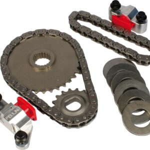 Hydraulic Tensioner Kit For Conversion Cams and 07-17 Style Camplates Hydraulic Tensioner and Chain Kit