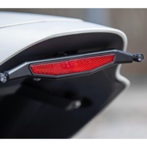 Rear Turn Signal Mount Flat Black Satin