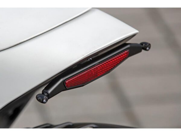Rear Turn Signal Mount Flat Black Satin — изображение 5