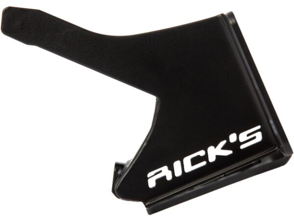 FXDR Stainless Steel License Plate Side Mount Kit German Size, Short Flat Black Satin — изображение 5