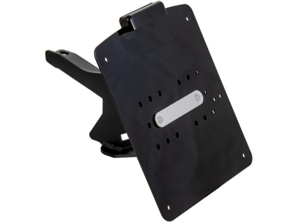 FXDR Stainless Steel License Plate Side Mount Kit German Size, Long Flat Black Satin — изображение 3