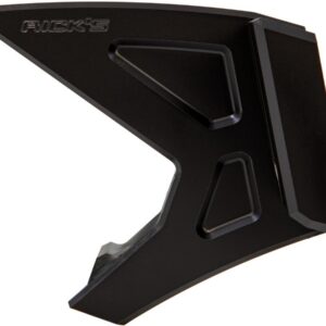 FXDR Aluminium License Plate Side Mount Bracket Short Flat Black Satin