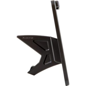 FXDR Aluminum License Plate Side Mount Kit German Size, Short Flat Black Satin