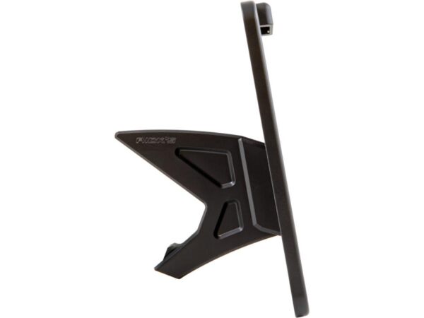 FXDR Aluminum License Plate Side Mount Kit German Size, Short Flat Black Satin