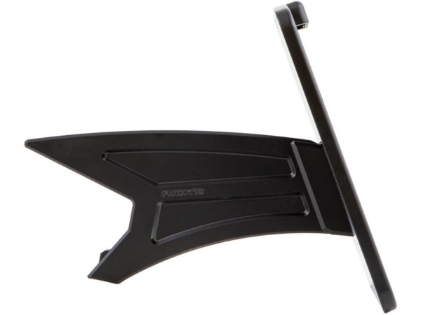 FXDR Aluminum License Plate Side Mount Kit German Size, Long Flat Black Satin — изображение 4