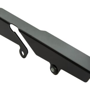 Smooth Belt Guard for Softail Gloss Black