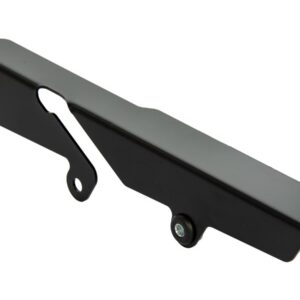 Smooth Belt Guard for Softail Flat Black Satin