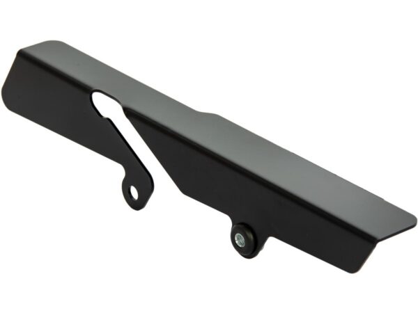 Smooth Belt Guard for Softail Flat Black Satin