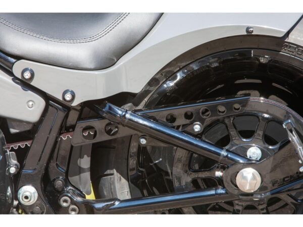 Hole Belt Guard for Softail Gloss Black Gloss — изображение 4