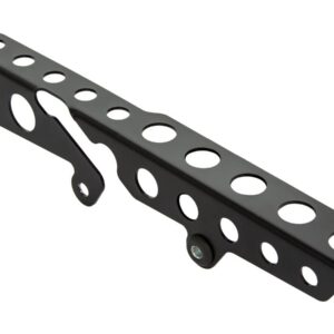 Hole Belt Guard for Softail Flat Black Satin