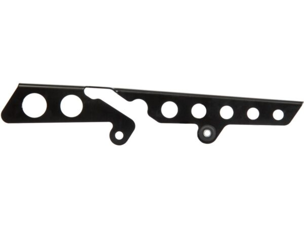 Hole Belt Guard for Softail Flat Black Satin — изображение 2