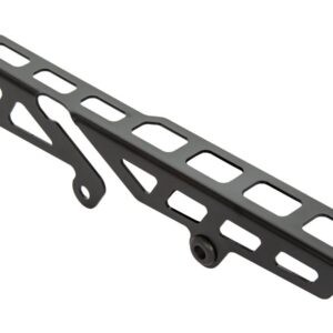 Square Belt Guard for Softail Flat Black Satin