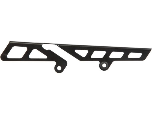 Square Belt Guard for Softail Flat Black Satin — изображение 2