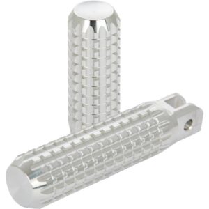 AK4.7 Foot Pegs for Softail 18-up Rider Aluminium Polished