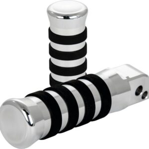 O-Ring Foot Pegs For Softail 18-up Passenger Aluminium Polished