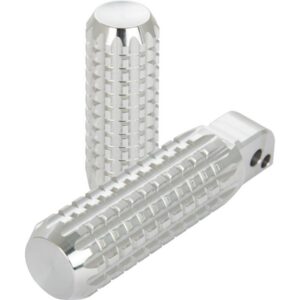 AK4.7 Foot Pegs for Softail 18-up Passenger Aluminium Polished