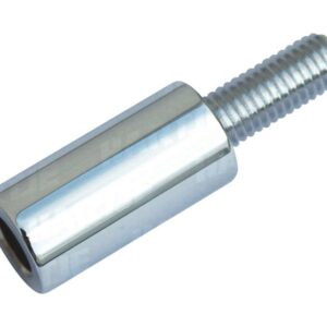 Turn Signal Extension for Rubber Mount Length: 30 mm Chrome