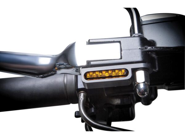 OEM Hand Control LED Turn Signals Black Anodized Smoke LED — изображение 2