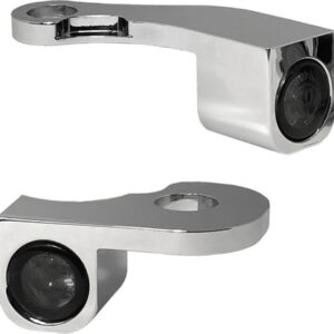 NANO Series LED Turn Signals Chrome Smoke LED