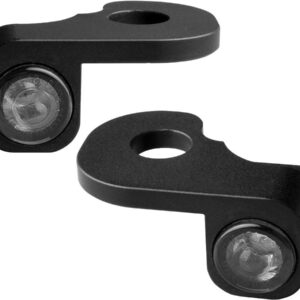 NANO Series LED Turn Signals/Position Light Black Anodized Smoke LED