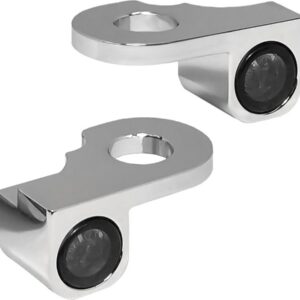 NANO Series LED Turn Signals Chrome Smoke LED