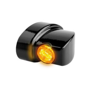 NANO Series Winglet LED Turn Signals Black Smoke LED
