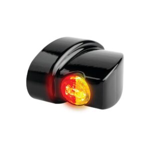 NANO Series Winglets 3in1 LED Turn Signals/Taillight/Brake Light Black Smoke LED