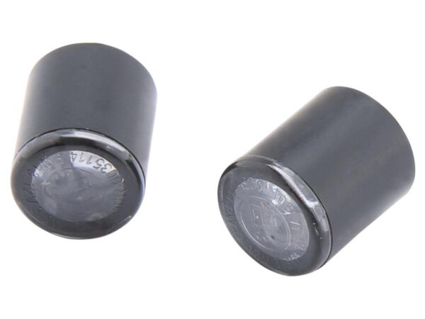 Proton Module LED Turn Signal Diameter(mm): 11 , Depth(mm): 13, Approved for front and rear installation Black Tinted LED — изображение 3