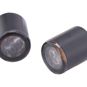 Proton Module LED Turn Signal/Position Light Diameter(mm): 11 , Depth(mm): 13, Approved for front installation Black Smoke LED