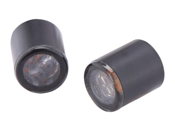 Proton Module LED Turn Signal/Position Light Diameter(mm): 11 , Depth(mm): 13, Approved for front installation Black Smoke LED