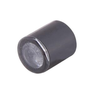 Proton Module LED Taillight Diameter(mm): 11 , Depth(mm): 13, Approved for rear installation Black Reflector LED