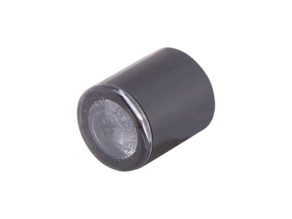 Proton Module LED Taillight Diameter(mm): 11 , Depth(mm): 13, Approved for rear installation Black Reflector LED