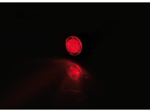 Proton Module LED Taillight Diameter(mm): 11 , Depth(mm): 13, Approved for rear installation Black Reflector LED — изображение 4