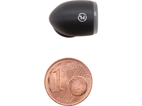 Proton Two LED Turn Signal LED, Tinted Lens, Black Metal Housing Black Tinted LED — изображение 4