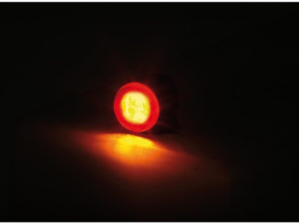 Proton Two LED Turn Signal/Taillight/Brake Light LED, Tinted Lens, Black Metal Housing Black Smoke LED — изображение 2