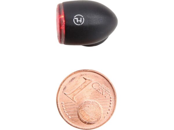 Proton Two LED Turn Signal/Taillight/Brake Light LED, Tinted Lens, Black Metal Housing Black Smoke LED — изображение 3