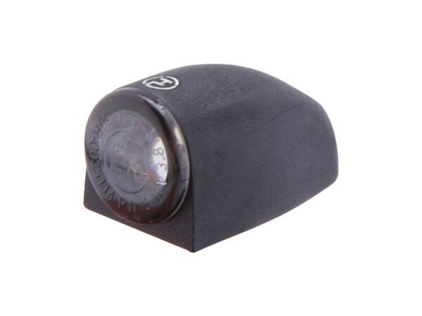 Proton Three LED Turn Signal/Position Light LED, Tinted Lens, Black Metal Housing Black Smoke LED