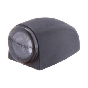 Proton Three LED Turn Signal/Taillight/Brake Light LED, Tinted Lens, Black Metal Housing Black Smoke LED