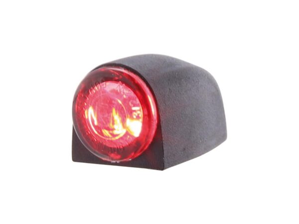 Proton Three LED Taillight LED, Tinted Lens, Black Metal Housing Black Reflector LED — изображение 3