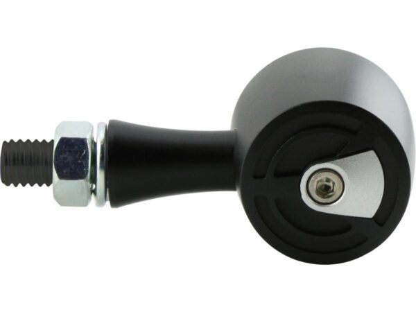 Enterprise-EP1 LED Turn Signals Silver Accent Black Silver Tinted LED