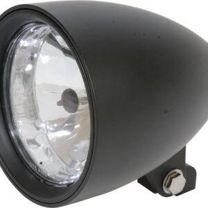 Classic 3 4 1/2" Headlight Black HS1
