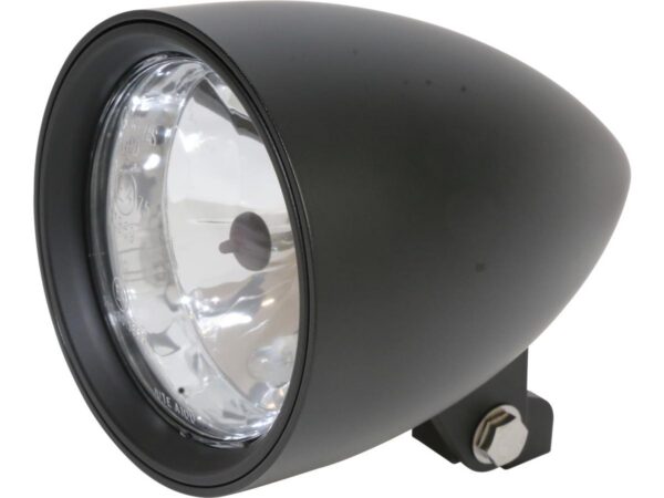Classic 3 4 1/2" Headlight Black HS1