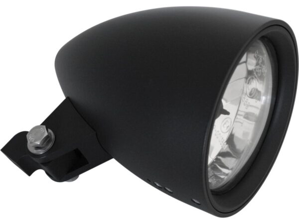 Classic 3 4 1/2" Headlight Black HS1 — изображение 2