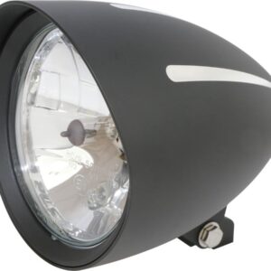 Classic 1 Extreme 5 3/4" Headlight Black H4