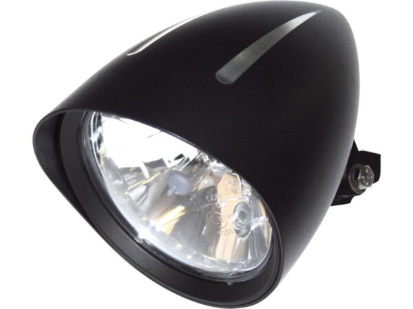 Classic 1 Extreme 5 3/4" Headlight Black H4 — изображение 3